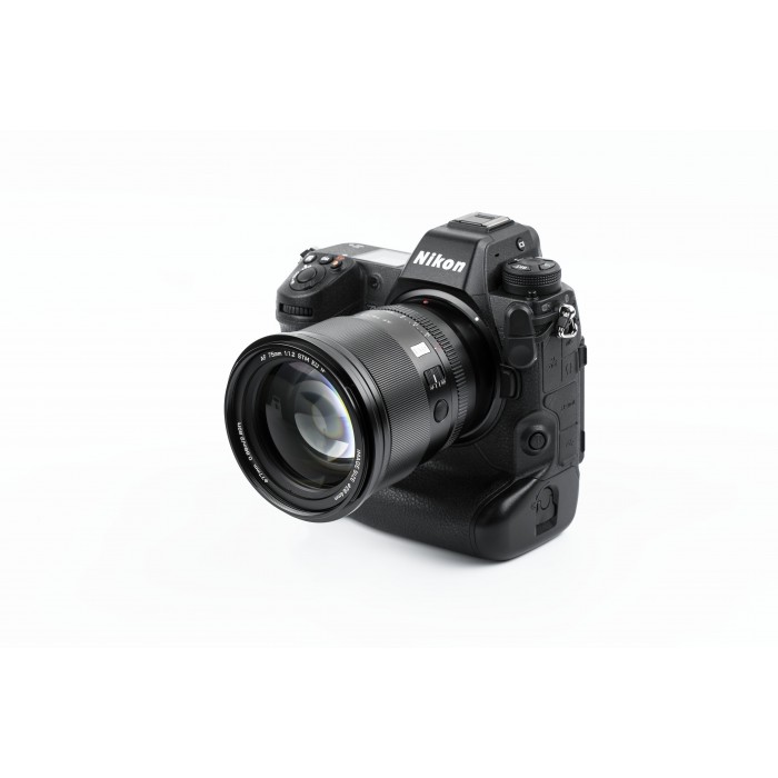 Viltrox 75mm F1.2 Pro Level Autofocus Lens, Compatible with Nikon